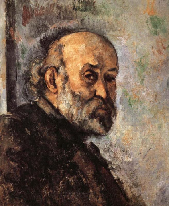 Paul Cezanne hat man France oil painting art